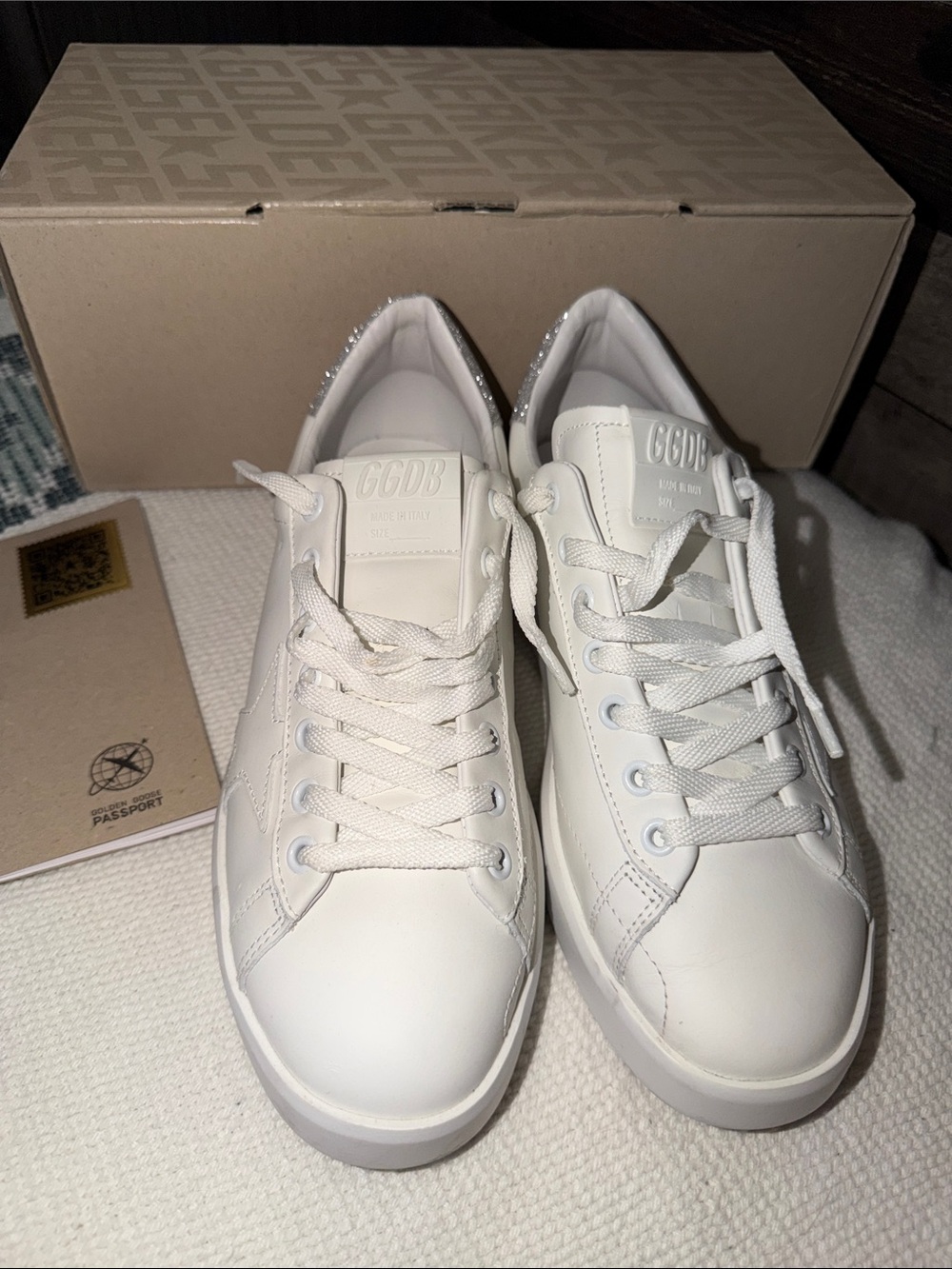 Golden Goose Pure New Sneakers